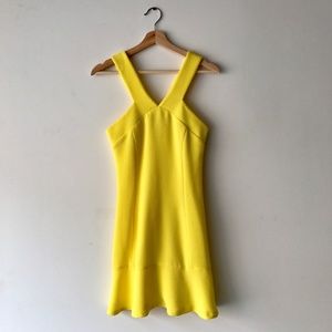 Beautiful Sandro Paris Yellow Dress (New) - Size 1